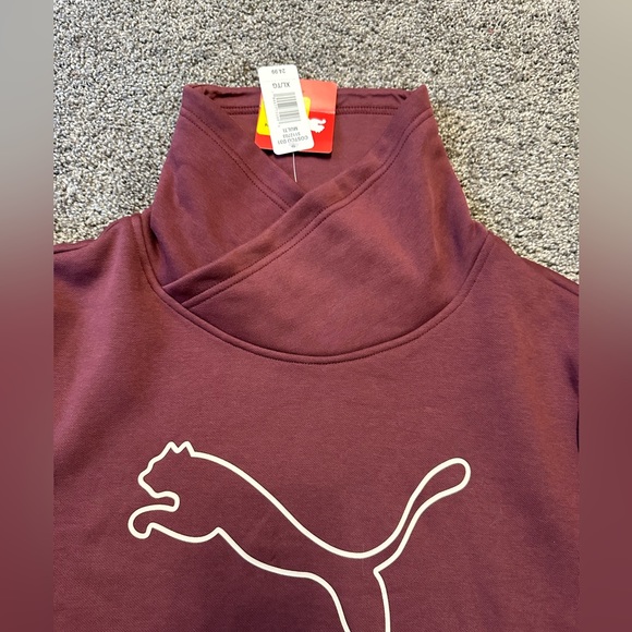 Puma XL Cowl Neck Hoodie - Picture 5 of 7